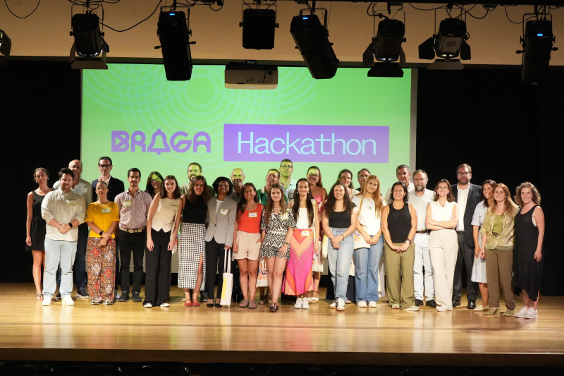 Braga Hackathon distinguiu soluções inovadoras na área do turismo 