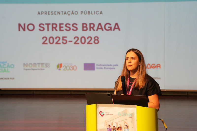 Projeto ‘No Stress’ vai abranger 1.200 crianças de Braga