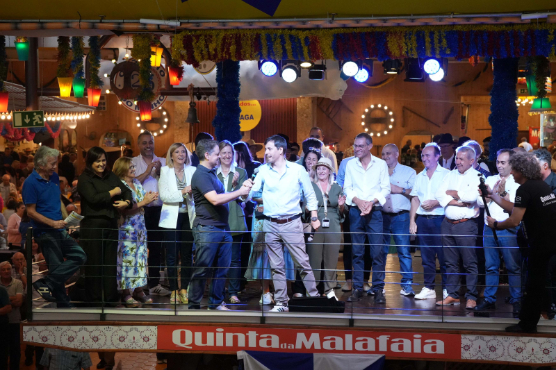 Município de Braga promove convívio sénior na Quinta da Malafaia