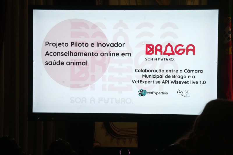 Município de Braga lança plataforma digital de aconselhamento em saúde animal
