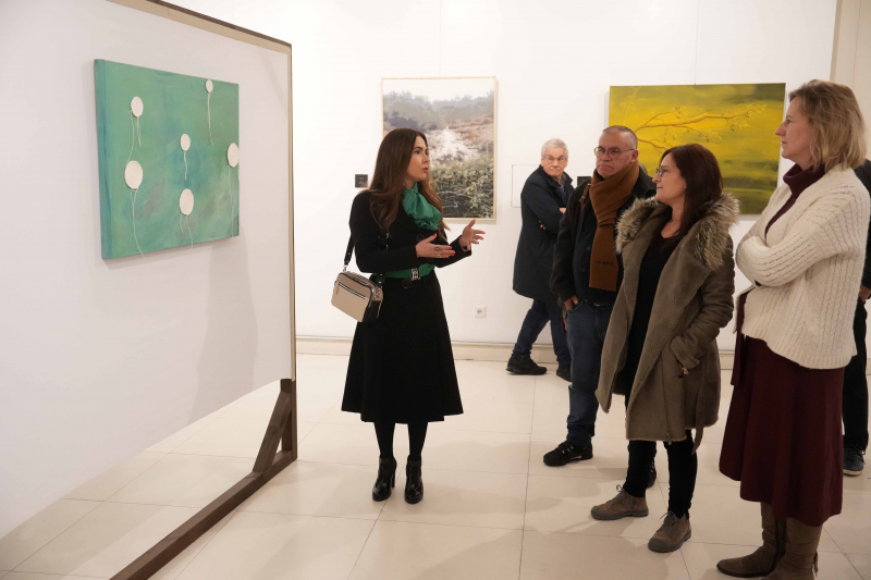XIV Bienal de Pintura do Eixo Atlântico está patente ao final de Janeiro em Braga