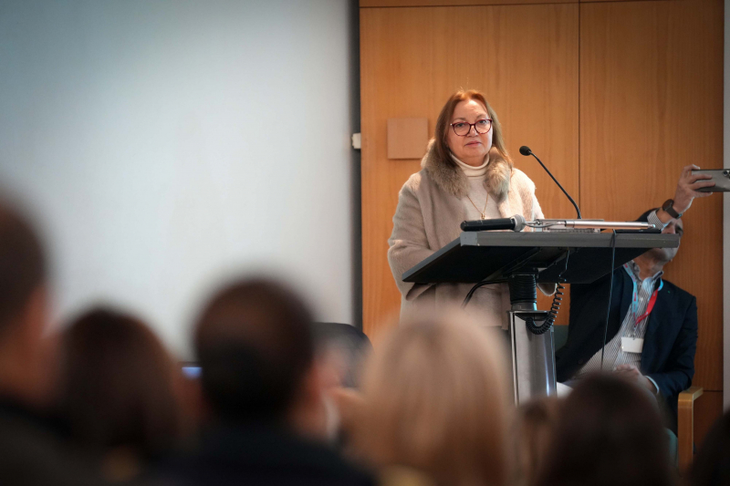 Braga refletiu sobre os desafios da proteção da infância em contextos de vulnerabilidade