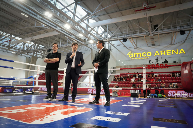 Braga recebe a elite internacional do boxe olímpico até Domingo