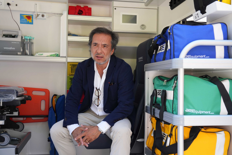 Município reforça meios de emergência com nova viatura para os Bombeiros Sapadores