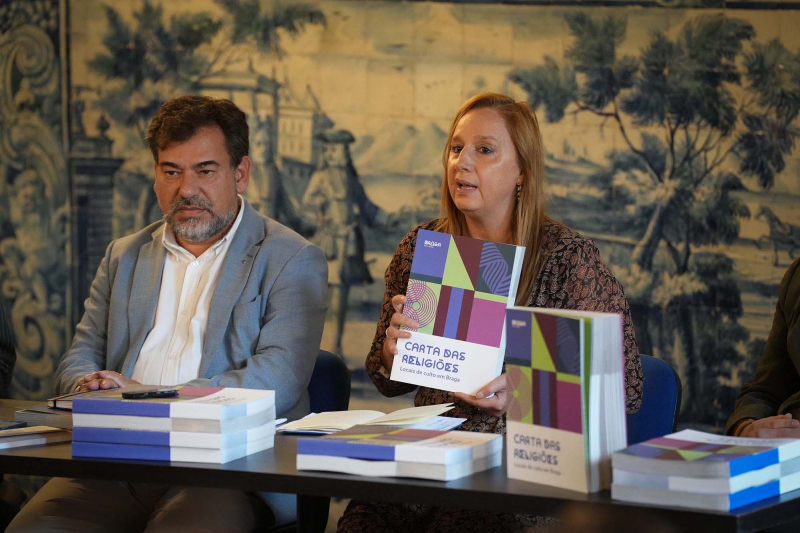 Museu dos Biscainhos acolhe apresentação da Carta das Religiões de Braga