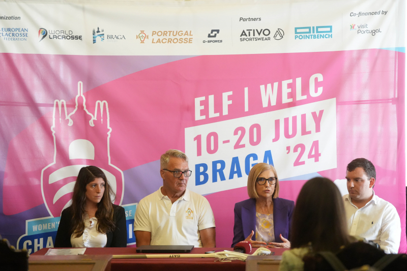 Braga recebe Campeonato Europeu de Lacrosse Feminino