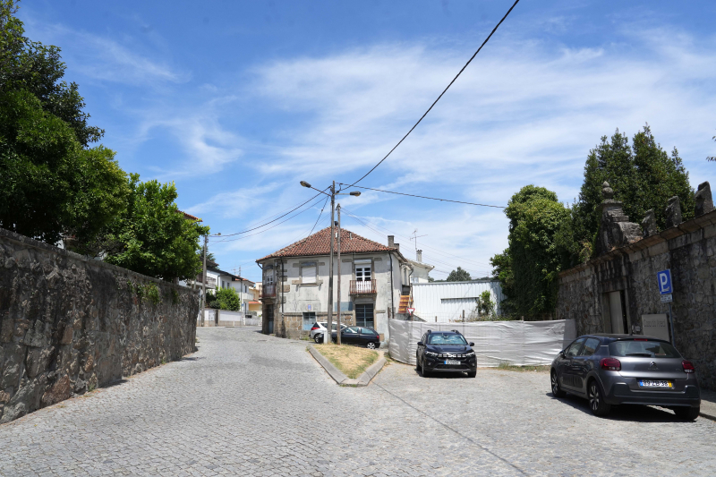 Câmara de Braga vai desbloquear circulação na Rua Pêro Vaz de Caminha