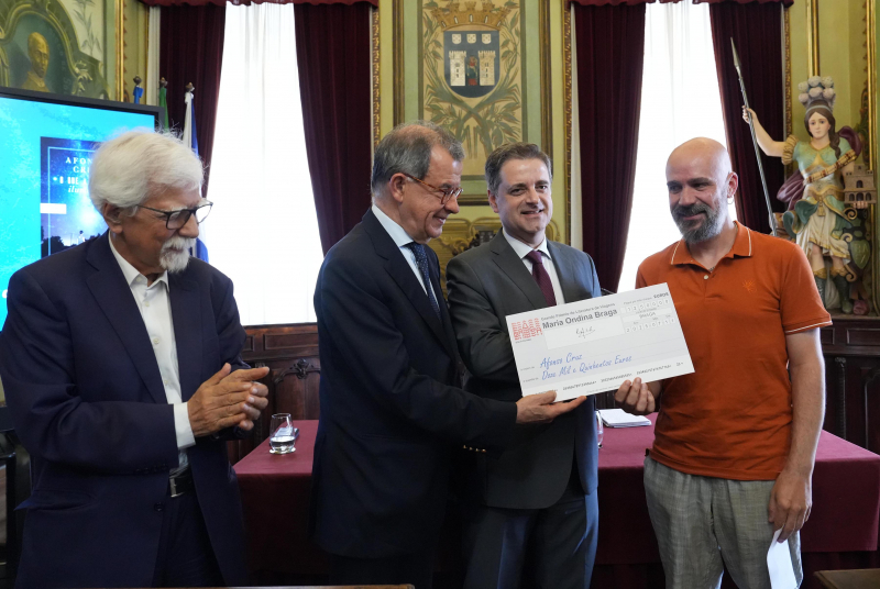 Grande Prémio de Literatura de Viagens Maria Ondina Braga 2025 distingue Afonso Cruz