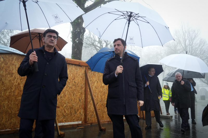 João Rodrigues reforça compromisso com valorização do Bom Jesus do Monte