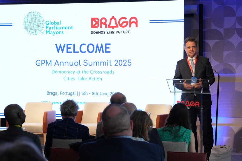 Cimeira do GPM arranca em Braga com foco na democracia e cooperação urbana global
