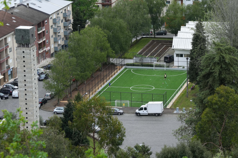 Mais desporto e melhores condições em Santo Adrião com requalificação de campo de jogos