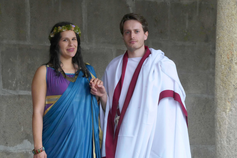 Conhecidos os noivos da Braga Romana – Reviver Bracara Augusta