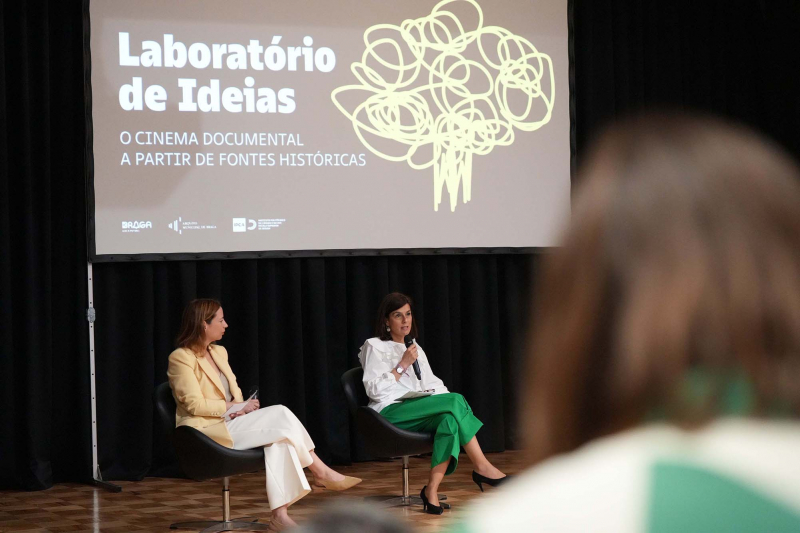 “Laboratório de Ideias” discute cinema documental como prática crítica e criativa