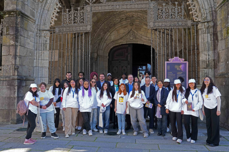 Projecto “Can I Help You?” ajuda turistas durante a Semana Santa de Braga