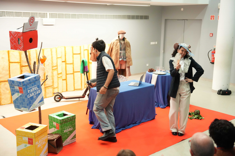 Oficina performativa quer incentivar reciclagem junto dos alunos de Braga