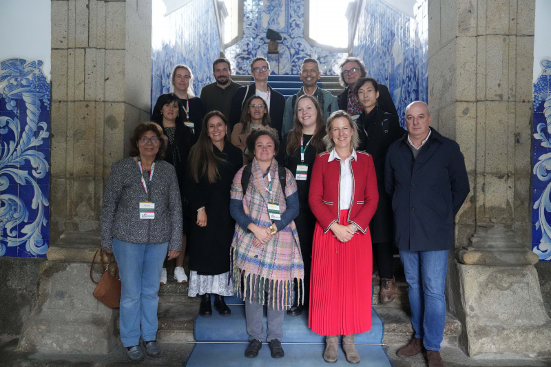 Braga em destaque na Walk21 com visita técnica internacional
