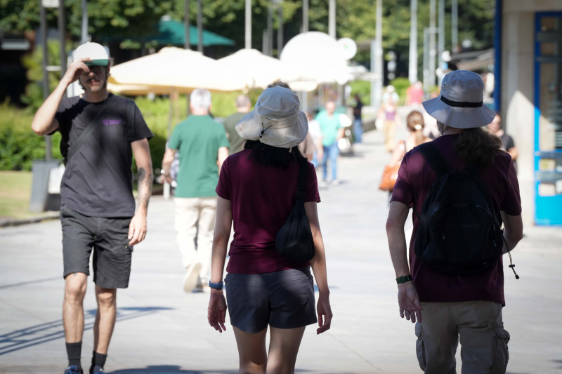 Município de Braga ativa medidas preventivas para minimizar impacto da vaga de calor