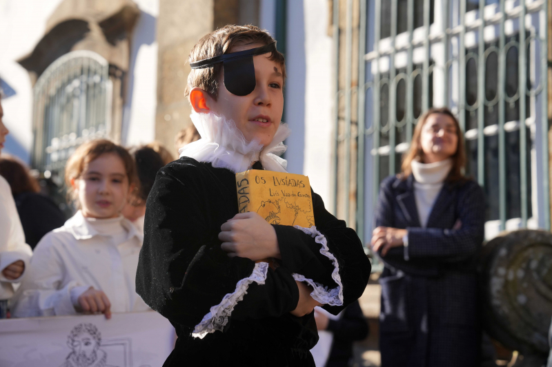 ‘Braga a Ler Camões’ juntou 300 alunos dos Agrupamentos do Concelho
