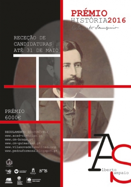 Prémio de História Alberto Sampaio distingue estudo de investigação histórica