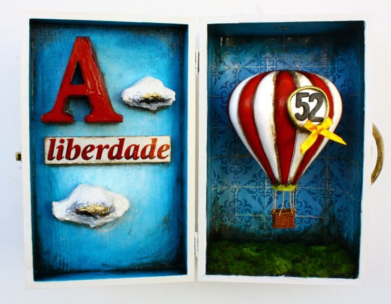 ‘Mundos imaginários’ em exposição na Casa dos Crivos