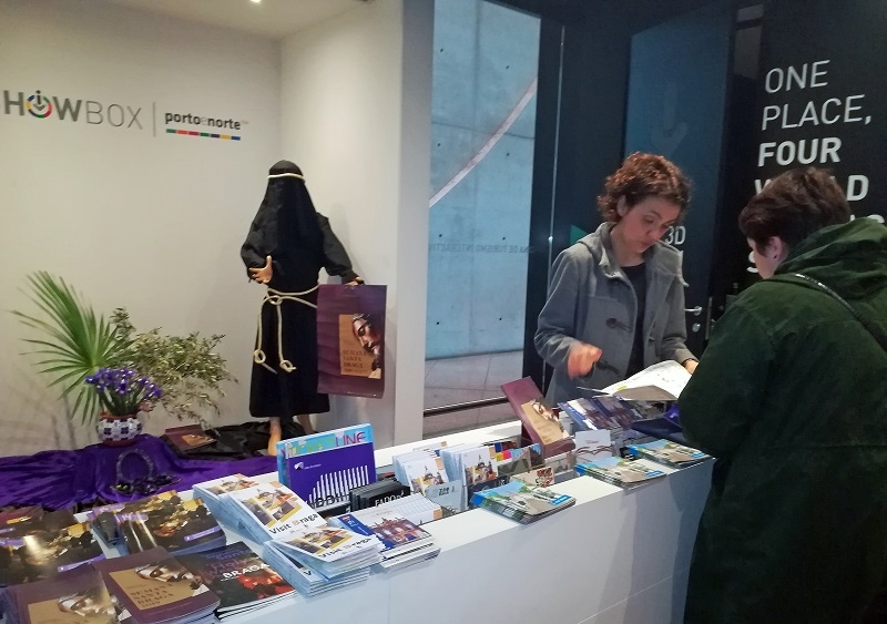 Semana Santa de Braga promovida no Aeroporto Francisco Sá Carneiro