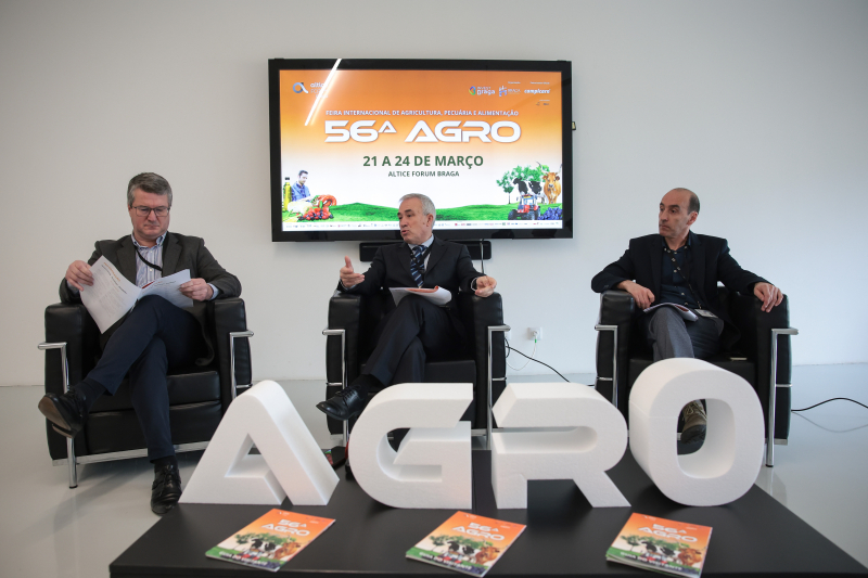 AGRO decorre no Altice Forum Braga de 21 a 24 de Março