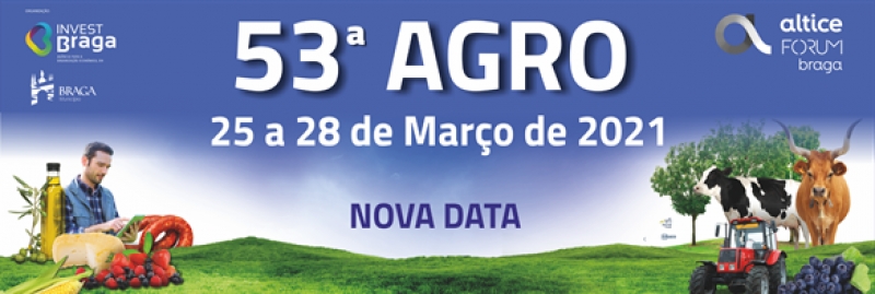 INFORMAÇÃO COVID-19 | Adiamento da 53ª edição da Agro