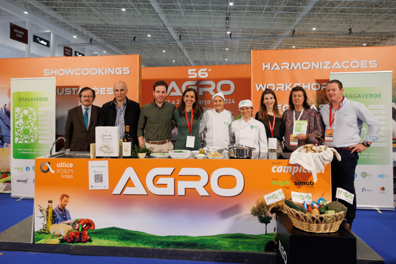 ‘Braga Verde’ promove educação alimentar e abastecimento regional sustentável
