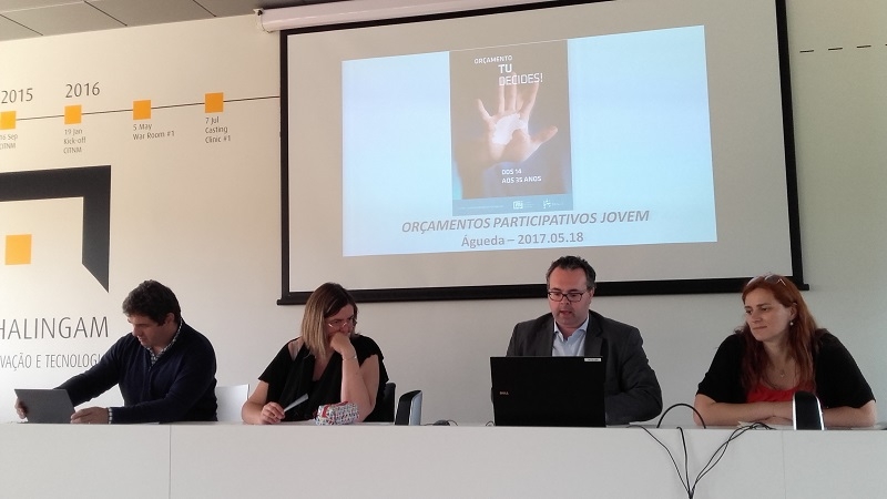 Experiências Participativas Jovens de Braga em debate Nacional