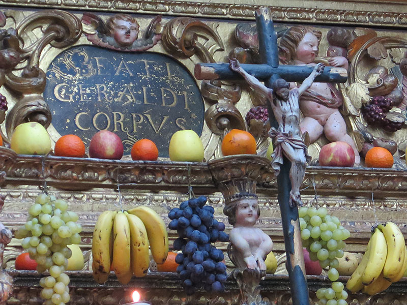 Comemorações do Dia de São Geraldo Padroeiro da Cidade de Braga