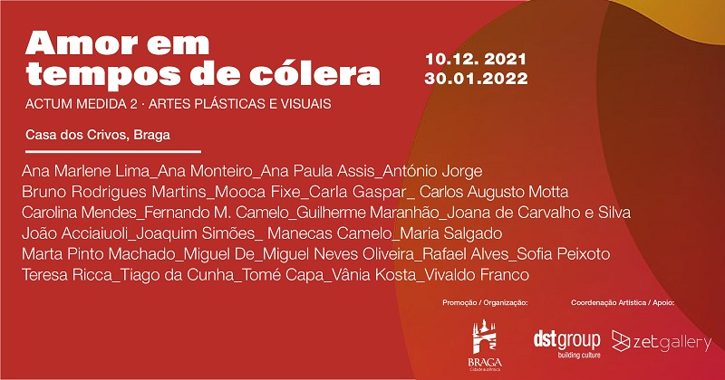 Casa dos Crivos acolhe exposição coletiva “Amor em Tempos de Cólera”