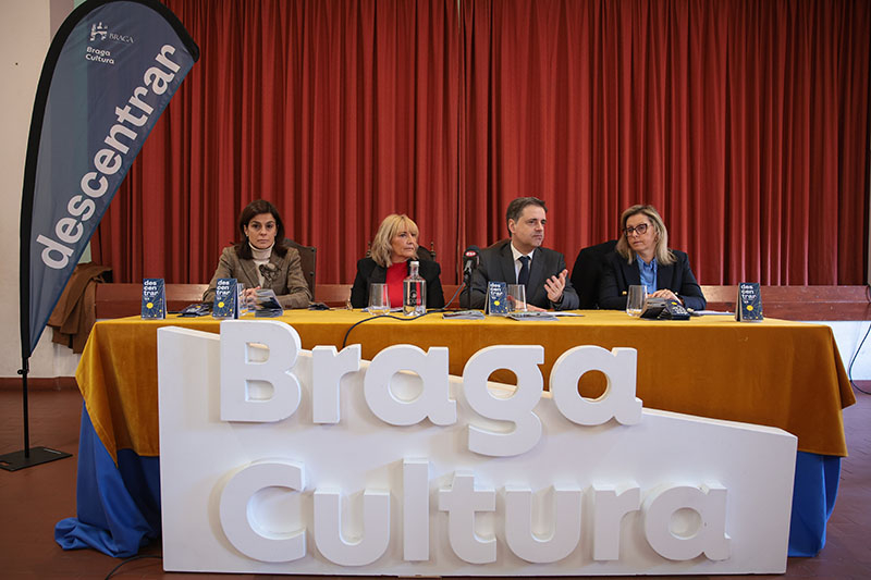 ‘Descentrar’ leva eventos culturais a 16 Freguesias do Concelho