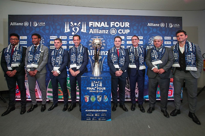 Braga recebe com entusiasmo a Final Four da Taça da Liga