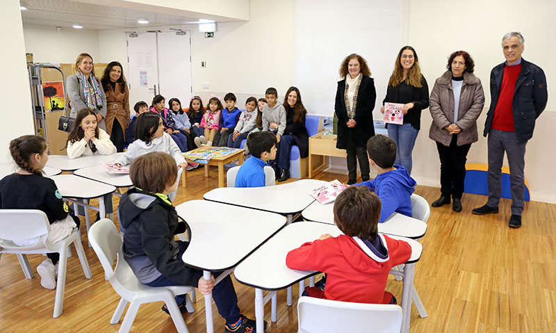 Município de Braga equipa Bibliotecas Escolares com obras infanto-juvenis