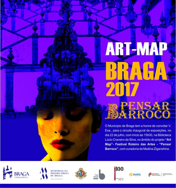 Art-Map “Pensar Barroco” reúne trabalhos de mais de 80 artistas em Braga