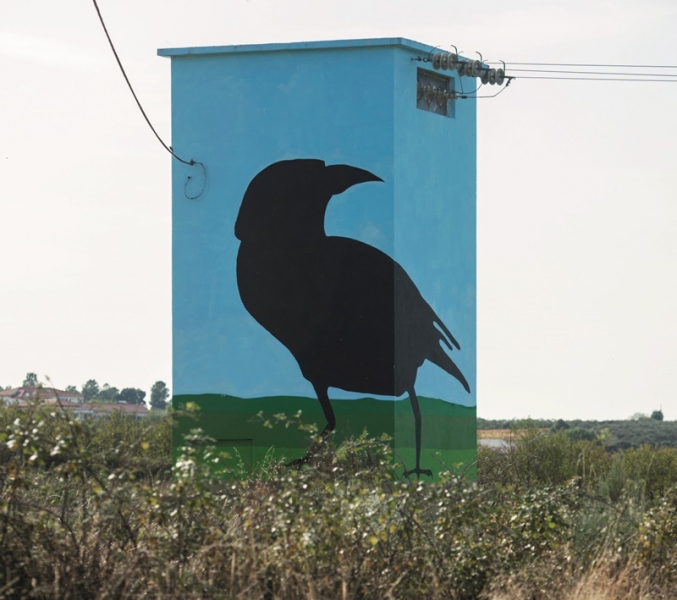 Município e Fundação EDP promovem arte urbana em meio rural

