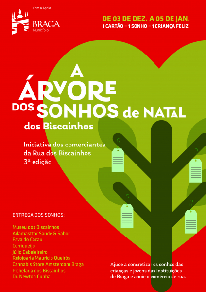 Árvore dos Sonhos de Natal
