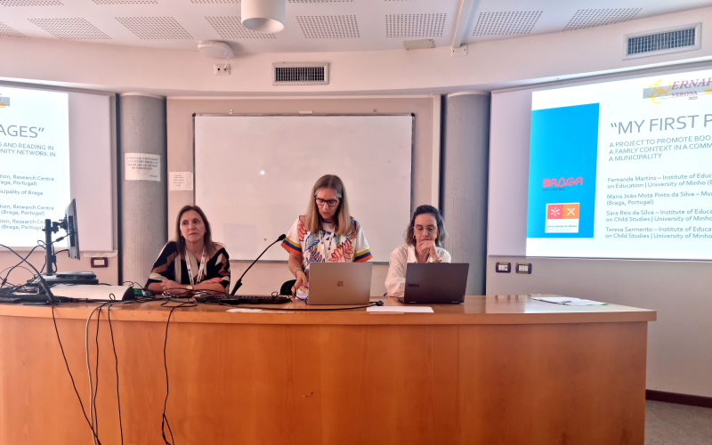 Braga apresenta projecto “As Minhas Primeiras Páginas” em conferência internacional sobre envolvimento familiar na educação