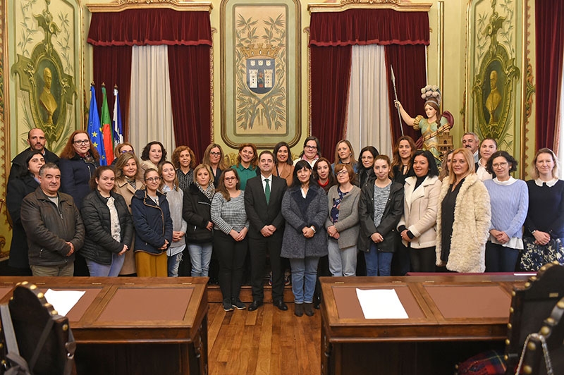 Município de Braga reforça escolas do Concelho com mais 29 assistentes operacionais