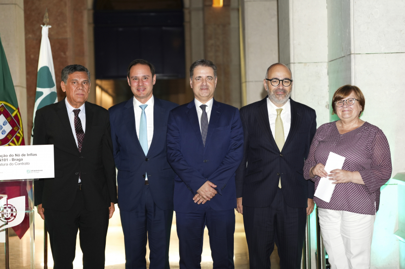 Ricardo Rio destaca importância da requalificação do Nó de Infias e reivindica apoio para Variante do Cávado