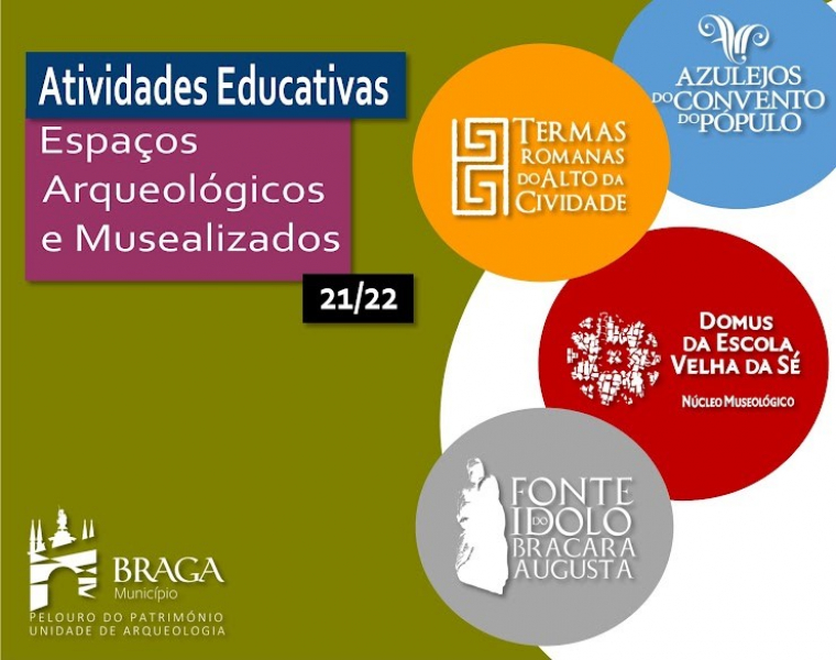 Município promove actividades educativas nos Espaços Arqueológicos e Musealizados