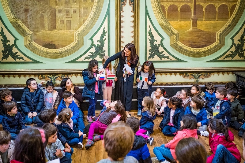 Crianças Bracarenses recebem aula sobre a importância do projecto europeu