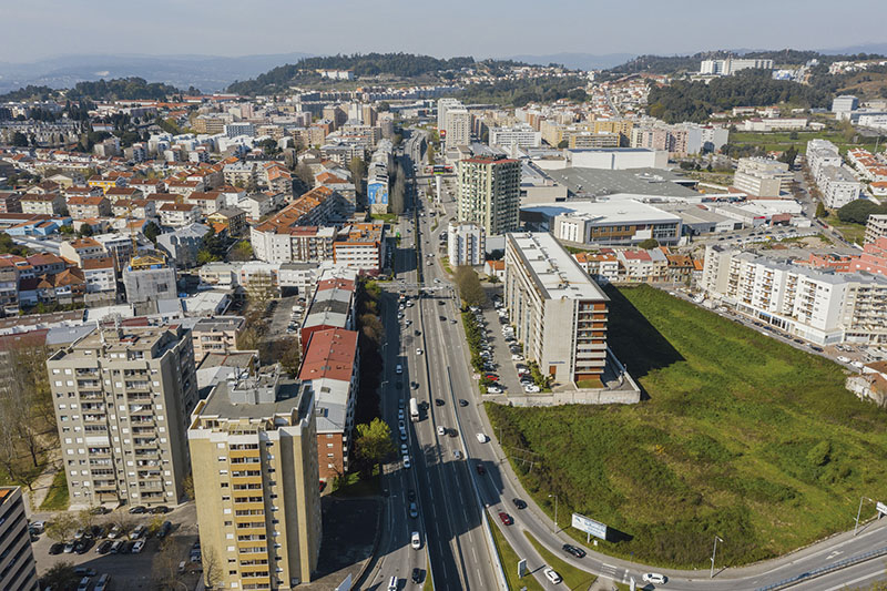 Requalificação da Av. Padre Júlio Fragata inicia Segunda-feira