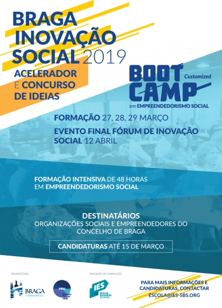 3ª edição do Bootcamp em Empreendedorismo Social