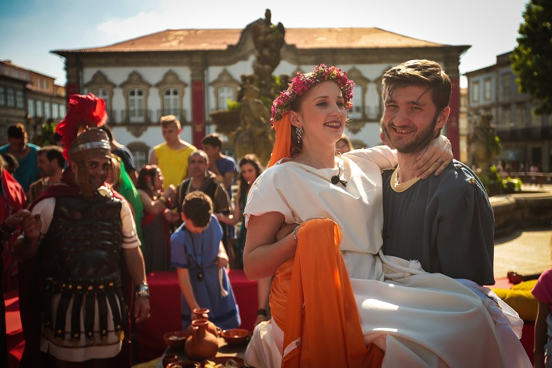Abertas inscrições para Casamento Romano