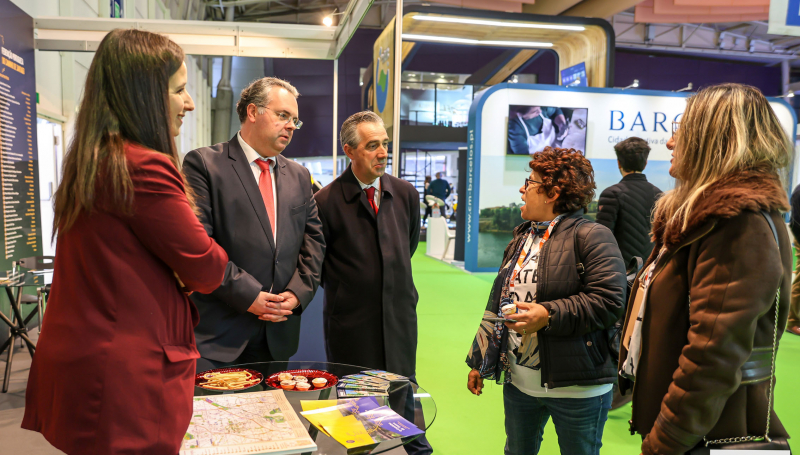 Braga promoveu-se na maior Feira Nacional de Turismo