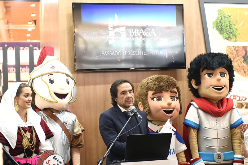 Braga mostra potencialidades turísticas na BTL