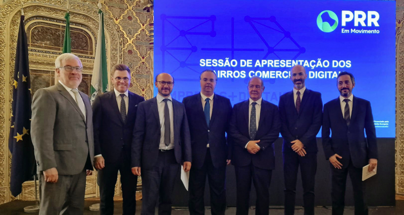 ‘Braga Smart Retail’ com maior volume de financiamento no concurso ‘Bairros Comerciais Digitais’