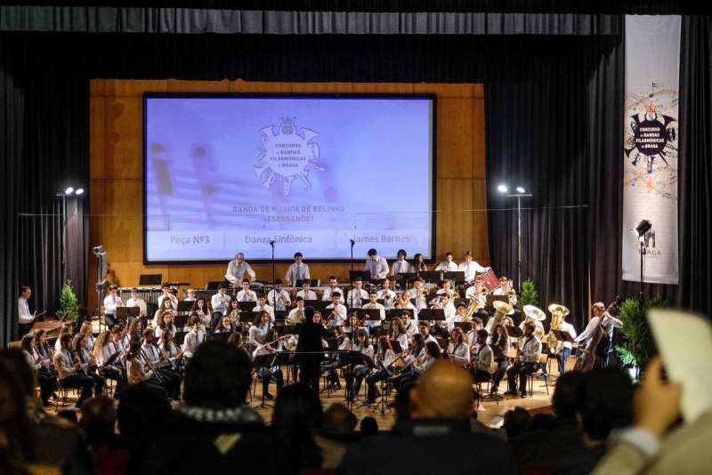 Concurso de Bandas Filarmónicas traz mil músicos a Braga