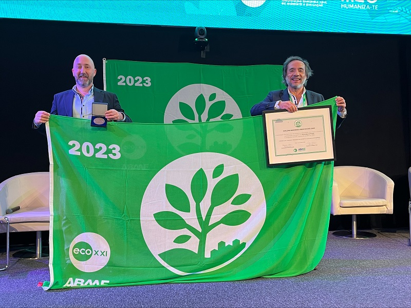 Braga recebe Bandeira Verde ECOXXI pelo 4.º ano consecutivo